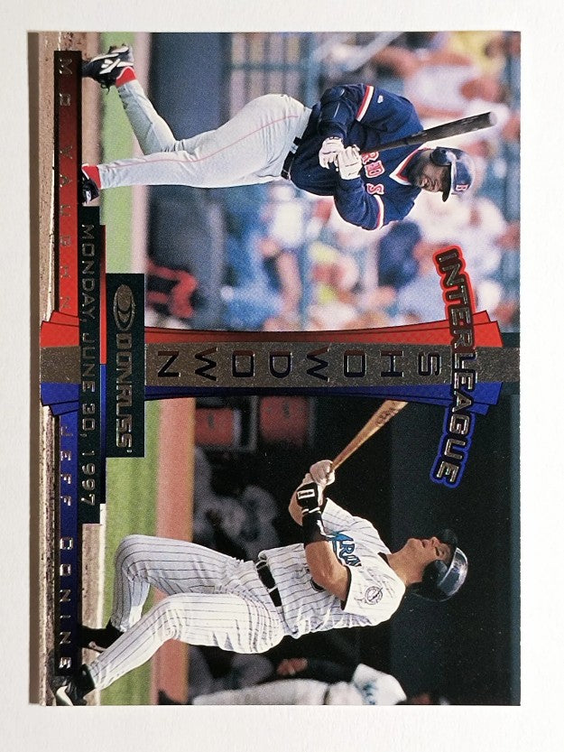 1997 Donruss #445 M.Vaughn/J.Conine IS