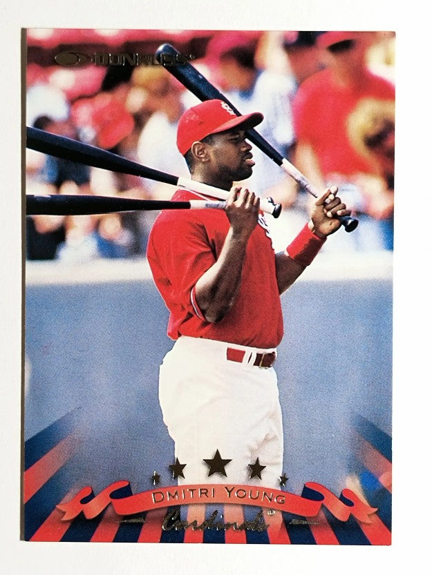 1998 Donruss #93 Dmitri Young