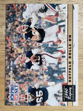 1991 Pro Set #341A Highest Scoring REP/NFLPA logo on back