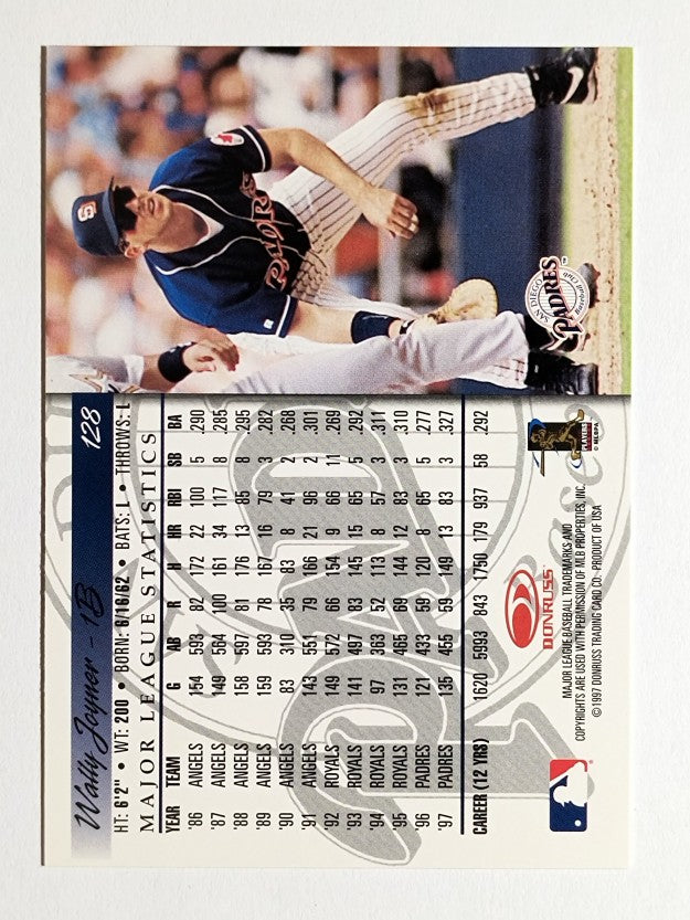 1998 Donruss #128 Wally Joyner
