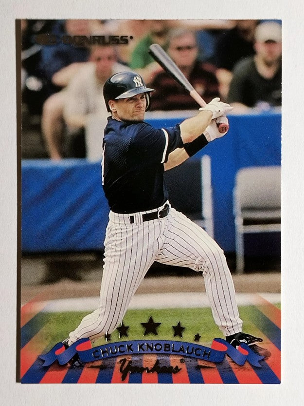 1998 Donruss #196 Chuck Knoblauch