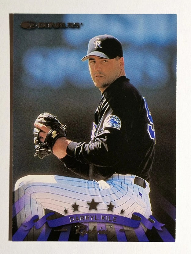 1998 Donruss #201 Darryl Kile