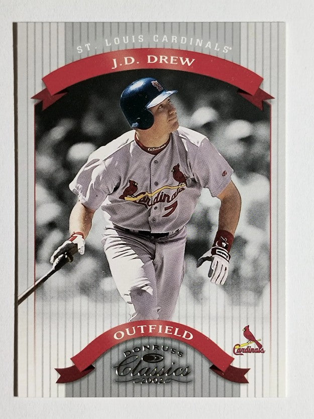 2002 Donruss Classics #32 J.D. Drew