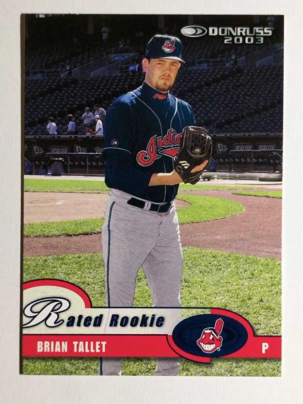 2003 Donruss #23 Brian Tallet RR