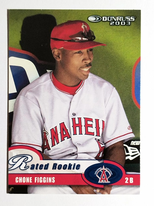 2003 Donruss #26 Chone Figgans RR