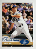 2003 Donruss #30 Jeremy Hill RR