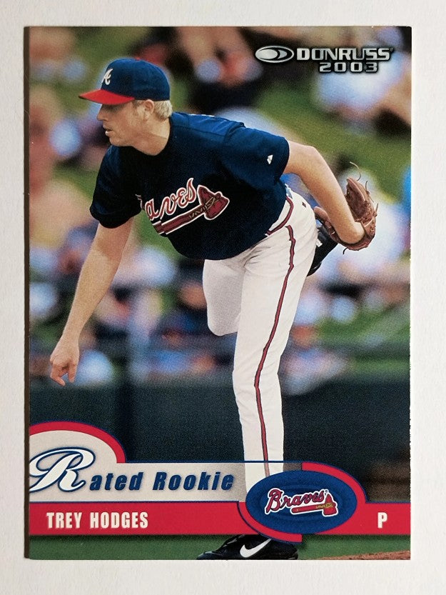 2003 Donruss #33 Trey Hodges RR
