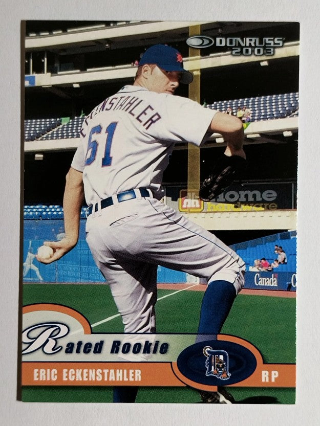 2003 Donruss #34 Eric Eckenstahler RR