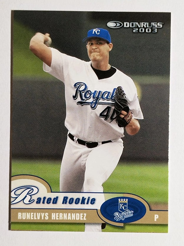 2003 Donruss #40 Runelvys Hernandez RR