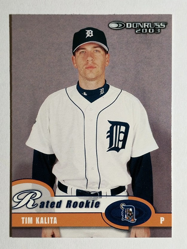 2003 Donruss #45 Tim Kalita RR