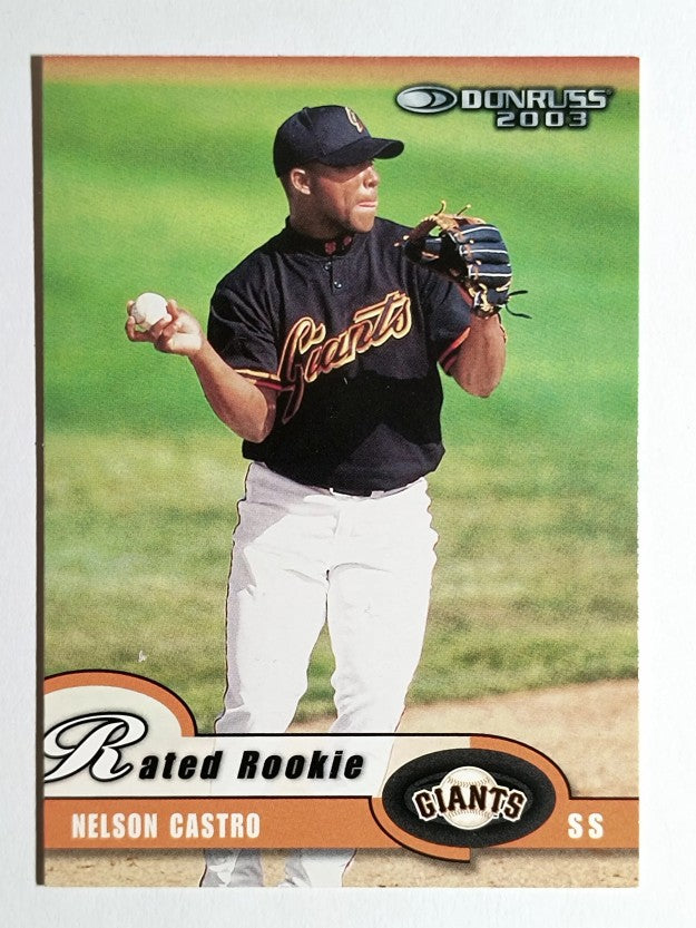 2003 Donruss #46 Nelson Castro RR