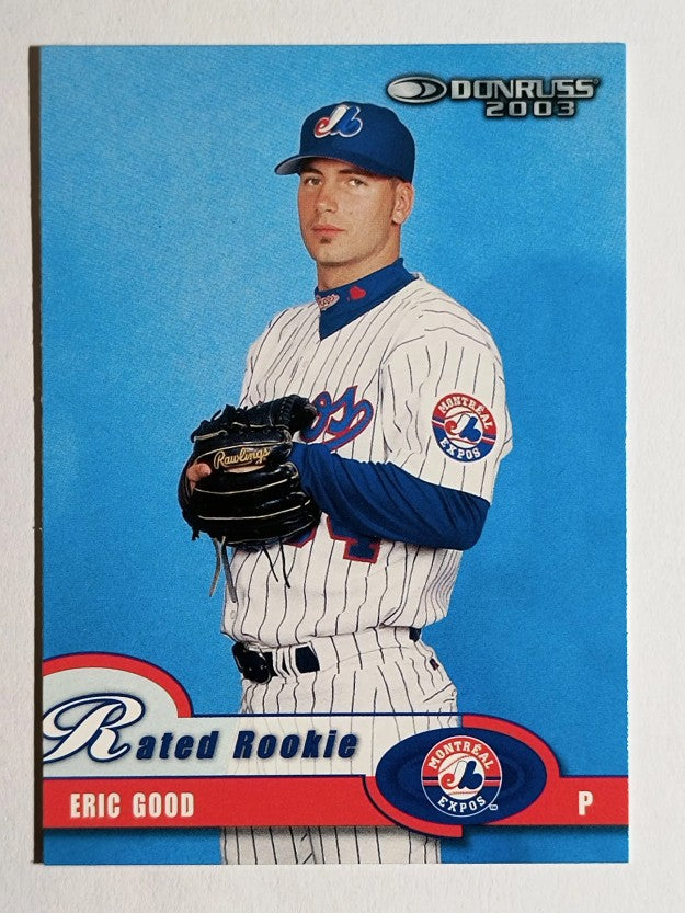 2003 Donruss #54 Eric Good RR