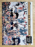 1991 Pro Set #341A Highest Scoring REP/NFLPA logo on back