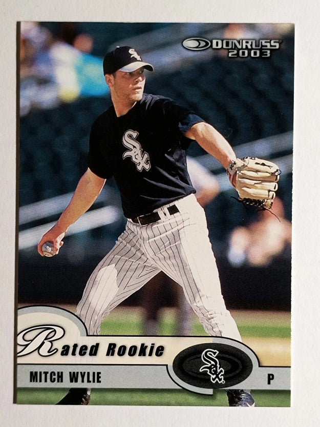 2003 Donruss #56 Mitch Wylie RR