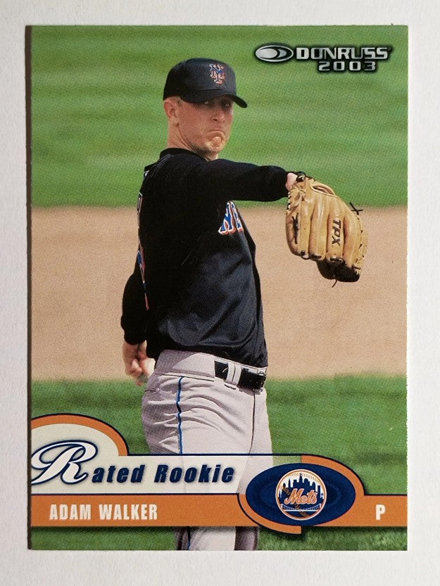 2003 Donruss #62 Adam Walker RR
