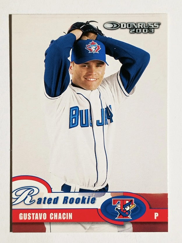 2003 Donruss #63 Gustavo Chacin RR