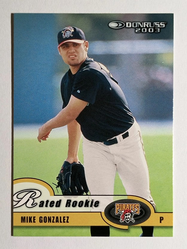 2003 Donruss #67 Mike Gonzalez RR