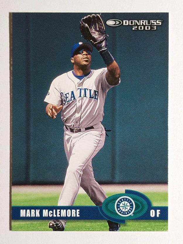 2003 Donruss #191 Mark McLemore