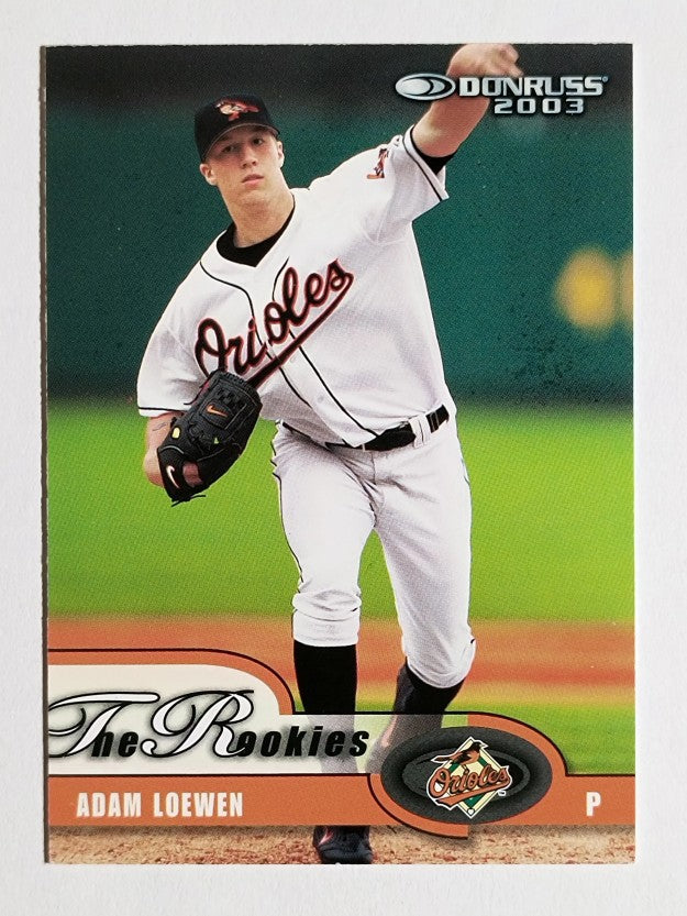 2003 Donruss Rookies #2 Adam Loewen RC