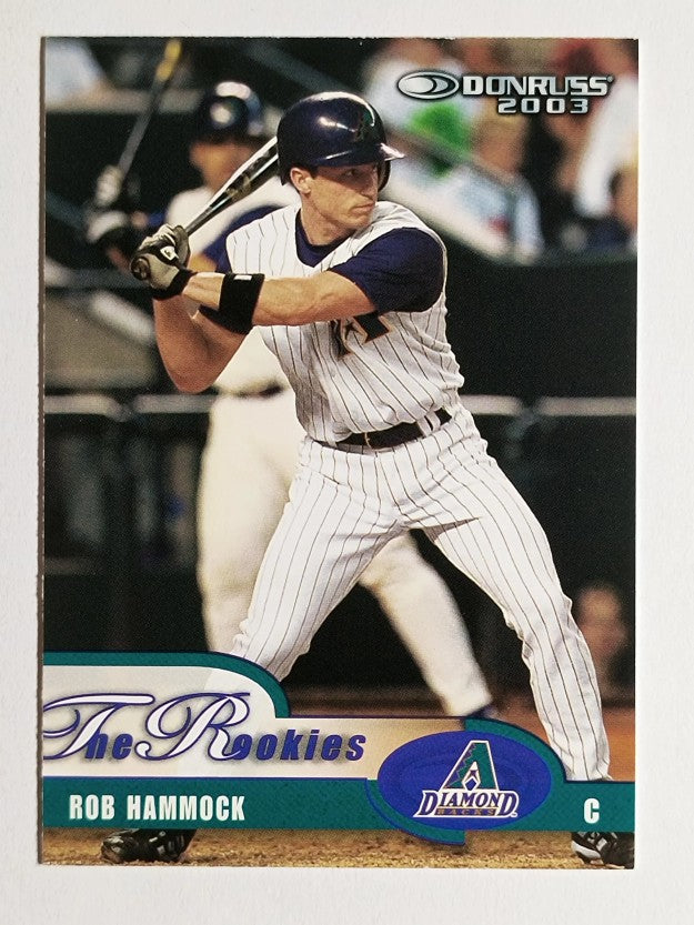 2003 Donruss Rookies #27 Rob Hammock RC