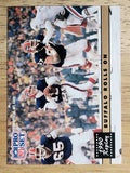 1991 Pro Set #341A Highest Scoring REP/NFLPA logo on back