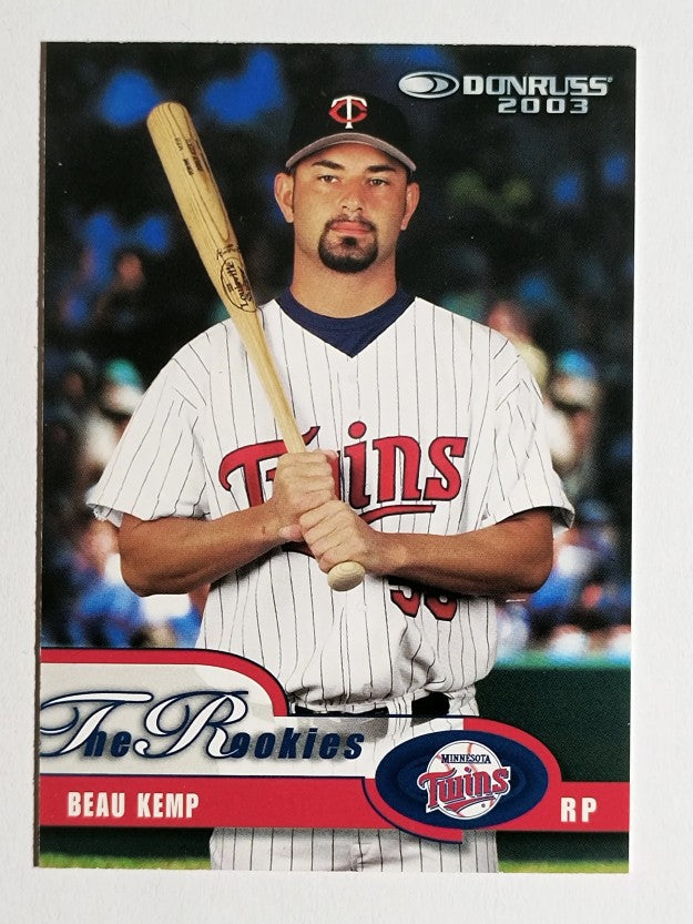 2003 Donruss Rookies #33 Beau Kemp RC