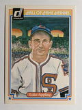 1983 Donruss HOF Heroes #8 Luke Appling