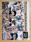 1991 Pro Set #341A Highest Scoring REP/NFLPA logo on back