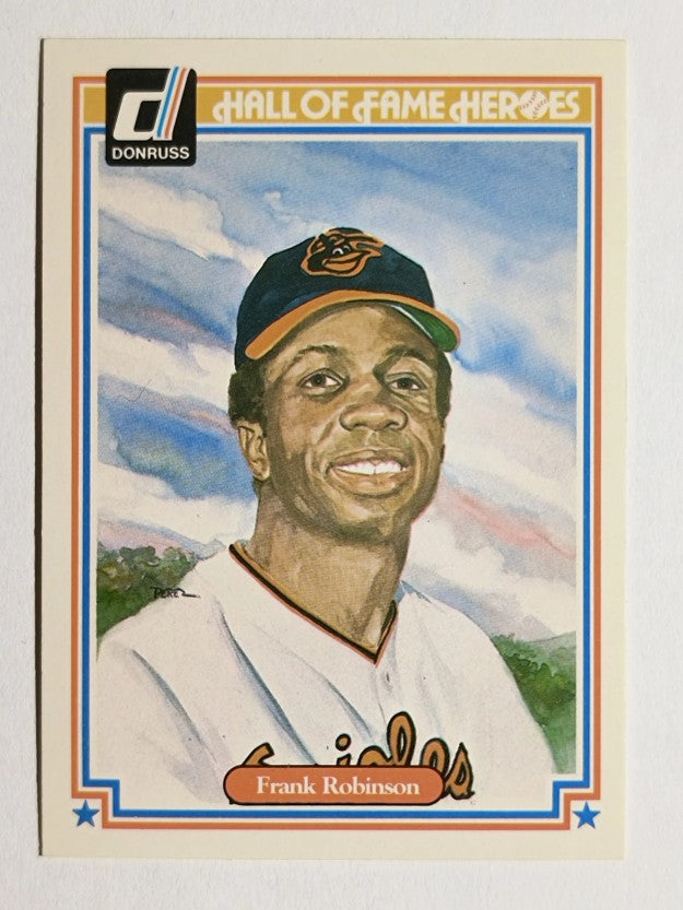 1983 Donruss HOF Heroes #19 Frank Robinson