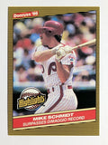 1986 Donruss Highlights #36 Mike Schmidt