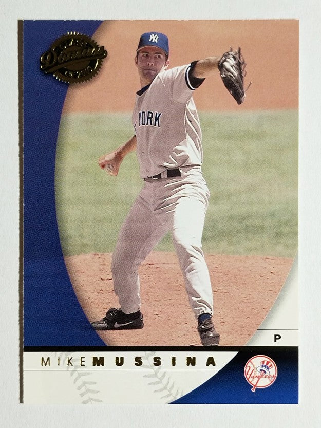 2001 Donruss Class of 2001 #28 Mike Mussina