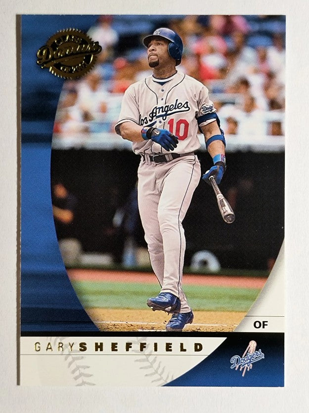 2001 Donruss Class of 2001 #36 Gary Sheffield