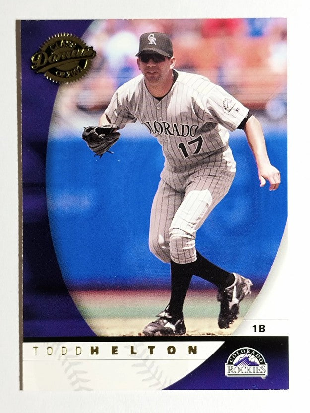 2001 Donruss Class of 2001 #76 Todd Helton