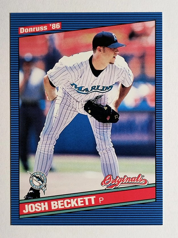 2002 Donruss Originals #250 Josh Beckett 86