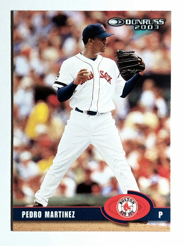 2003 Donruss #97 Pedro Martinez