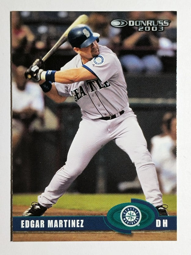 2003 Donruss #181 Edgar Martinez