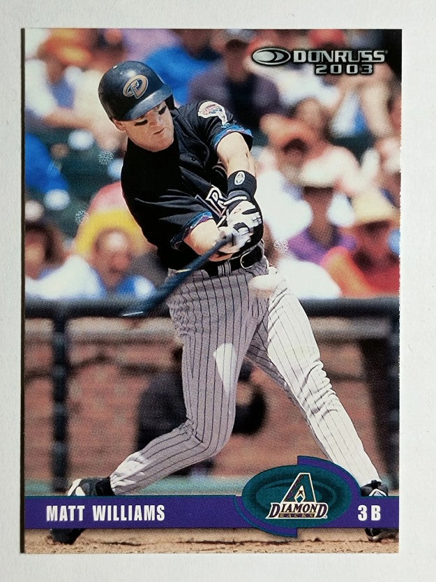 2003 Donruss #233 Matt Williams