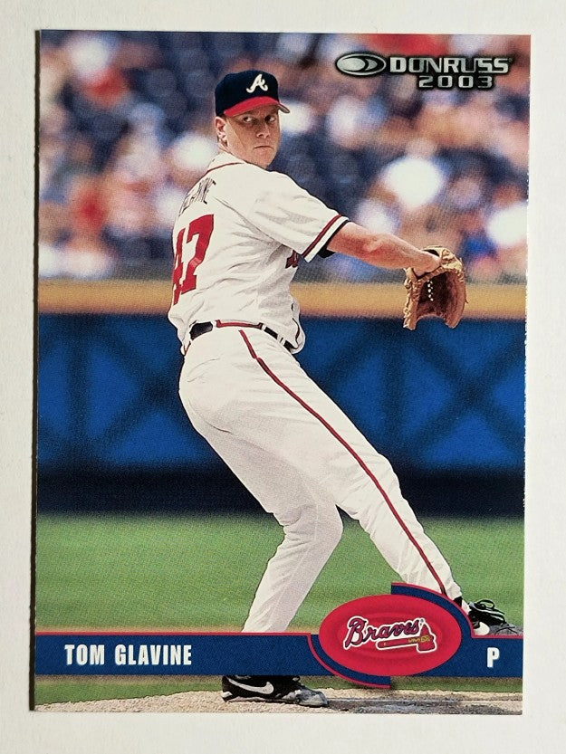 2003 Donruss #238 Tom Glavine