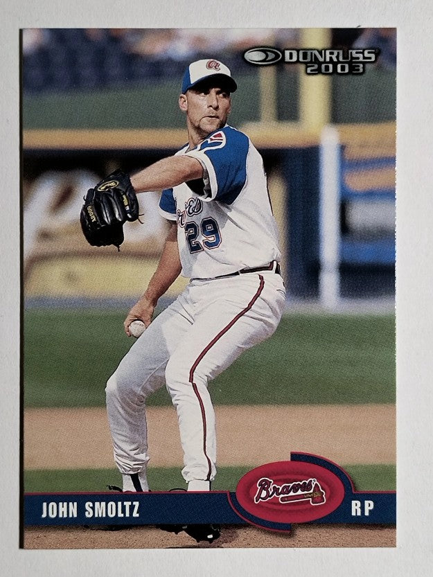 2003 Donruss #239 John Smoltz