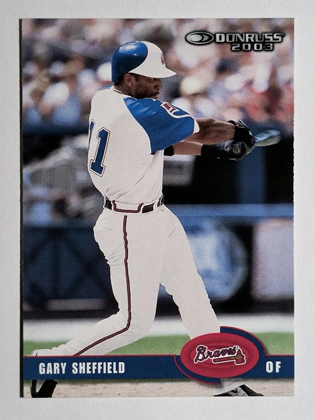 2003 Donruss #241 Gary Sheffield