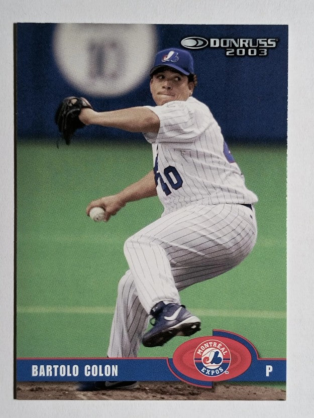 2003 Donruss #328 Bartolo Colon