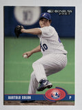 2003 Donruss #328 Bartolo Colon