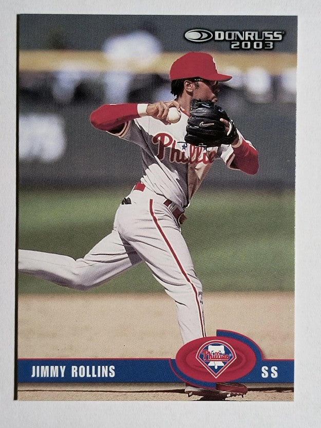 2003 Donruss #351 Jimmy Rollins