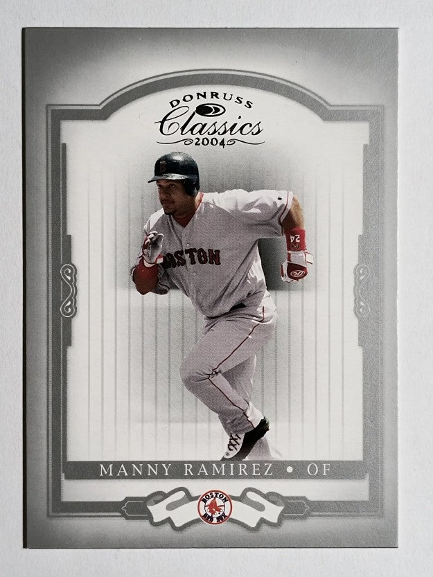2004 Donruss Classics #17 Manny Ramirez