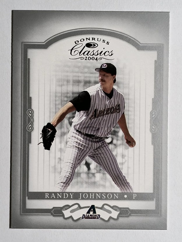 2004 Donruss Classics #48 Randy Johnson