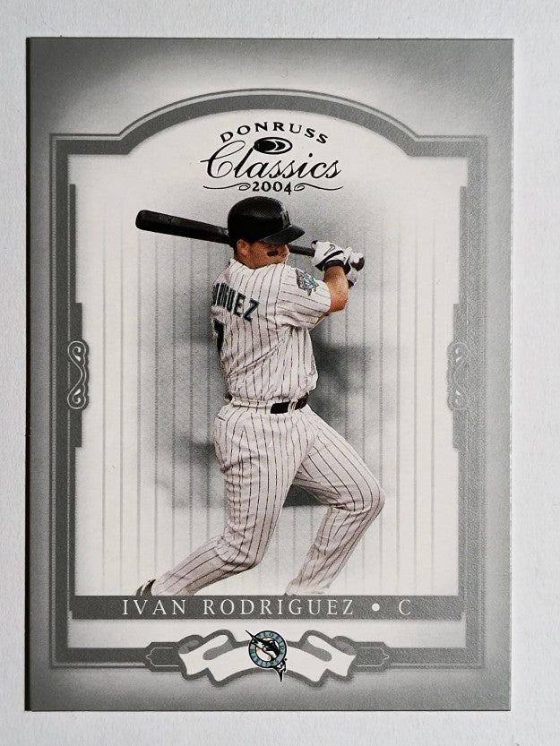 2004 Donruss Classics #97 Ivan Rodriguez