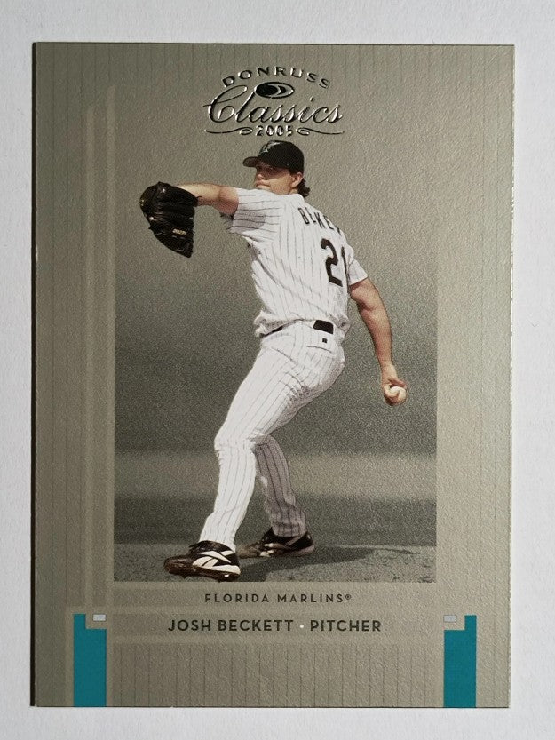 2005 Donruss Classics #21 Josh Beckett