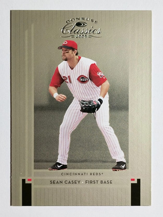 2005 Donruss Classics #92 Sean Casey