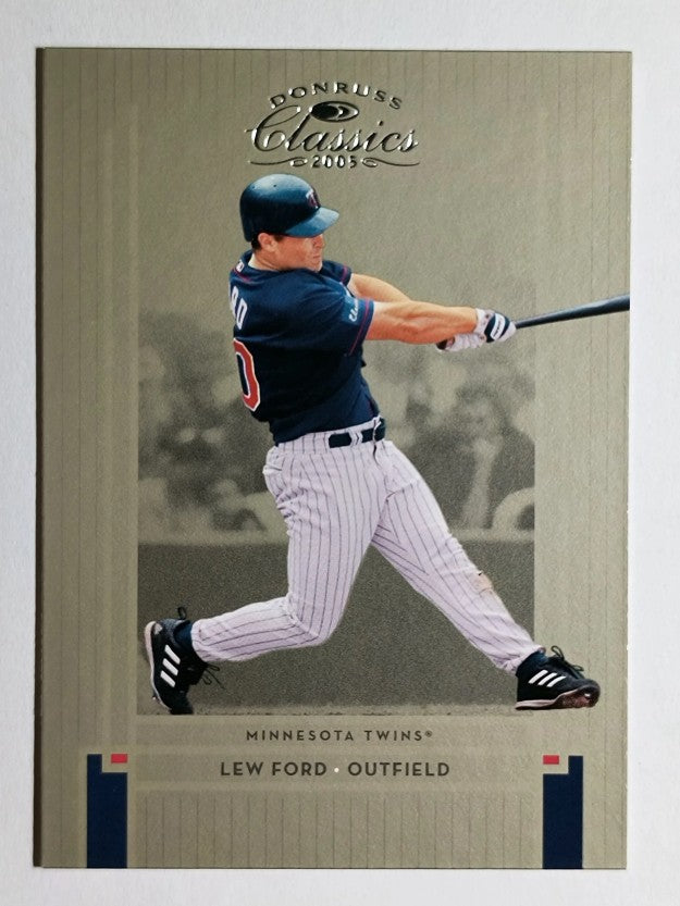 2005 Donruss Classics #120 Lew Ford