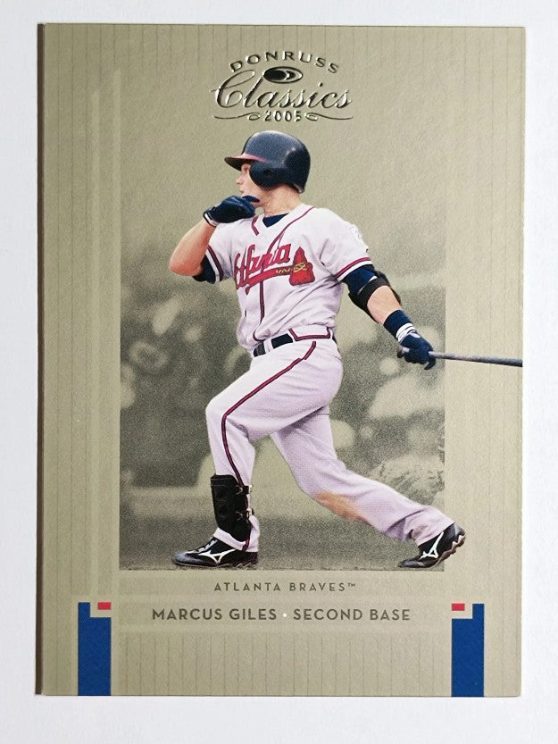 2005 Donruss Classics #122 Marcus Giles
